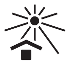 Conserver à l’abri du soleil