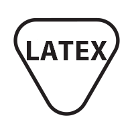 Contient du latex