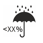 Humidité relative maximale des conditions d’entreposage