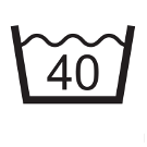 Lavage à 40° maximum – Cycle normal