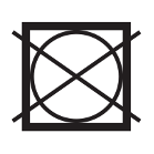 Ne pas sécher mécaniquement