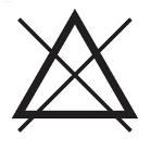 Ne pas utiliser d’eau de Javel