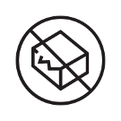 Ne pas utiliser si l'emballage est endommagé