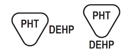 Présence de phtalate de 2-éthylhexyle (DEHP)