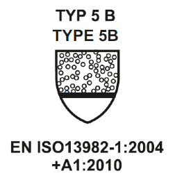 Protection contre les particules en suspension dans l’air de type 5